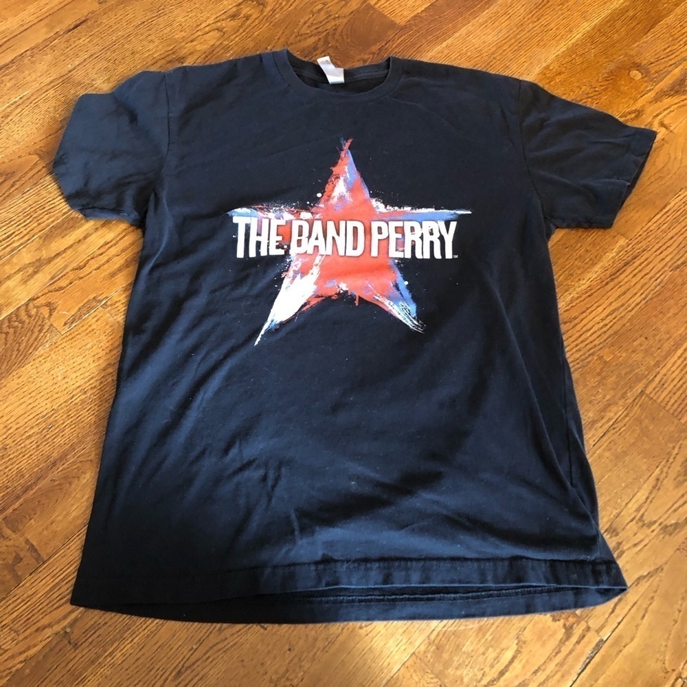 The Band Perry 2015 tour tee